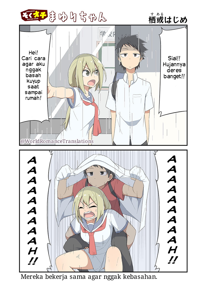 Mayuri-chan Who Quickly Gives Up Chapter 08 Gambar 2